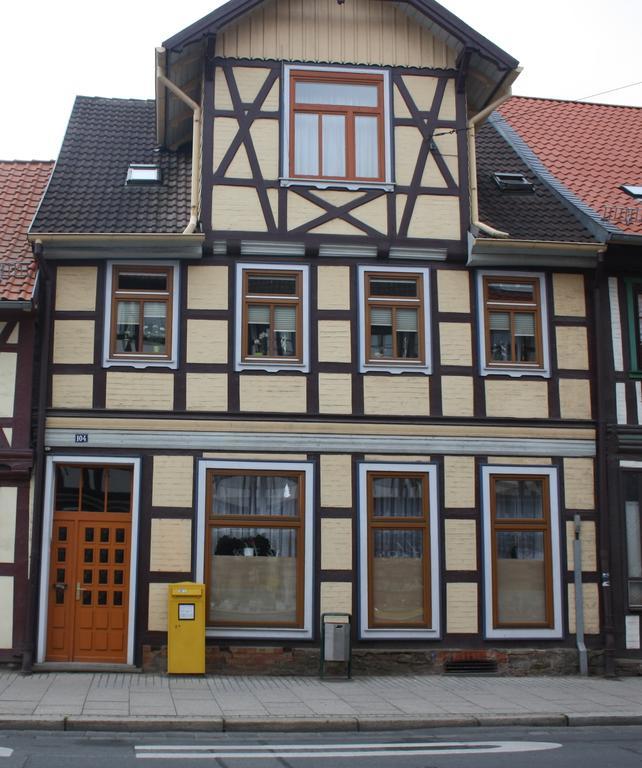 Ferienwohnung Wetzig W2 - Breite Strasse 104 Вернігероде Номер фото